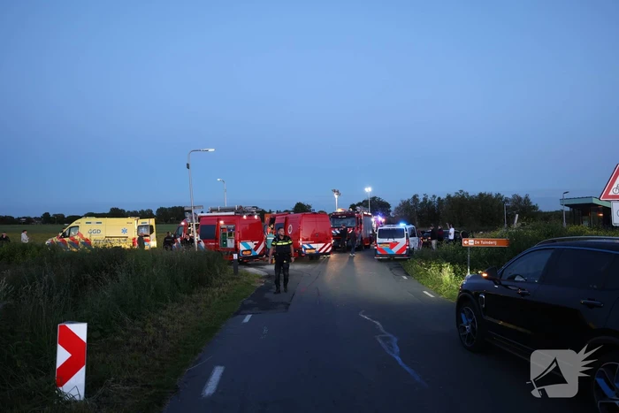 Auto raakt te water