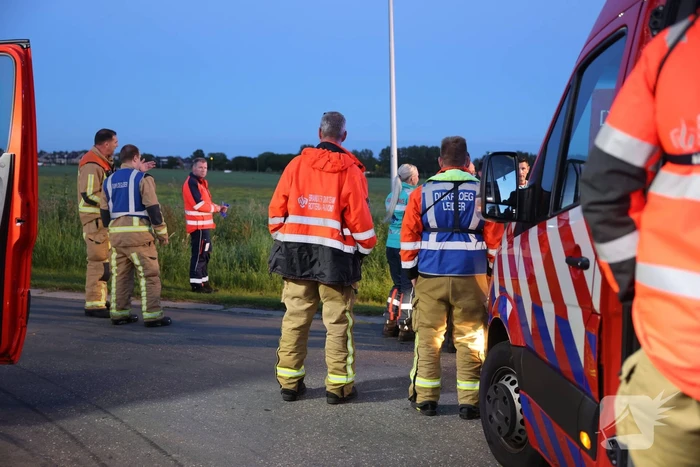Auto raakt te water