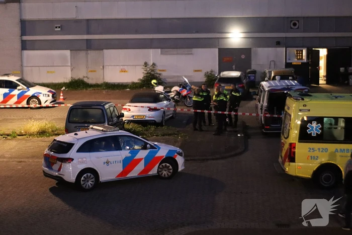 schietincident koopmansstraat lelystad