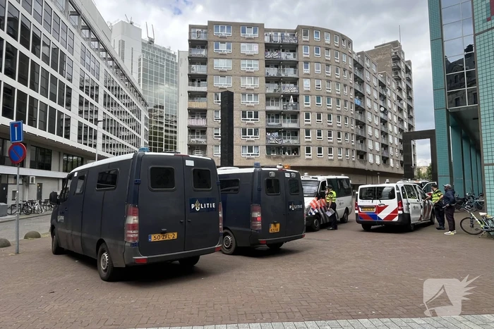 Politie grijpt in bij demonstraties