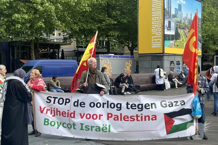 Politie grijpt in bij demonstraties