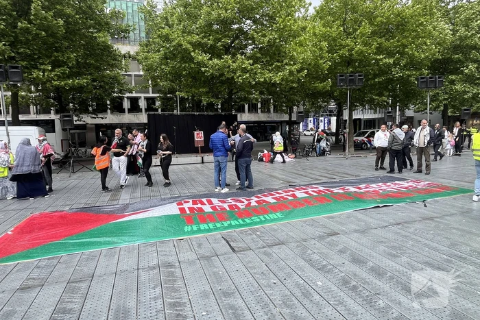 Politie grijpt in bij demonstraties