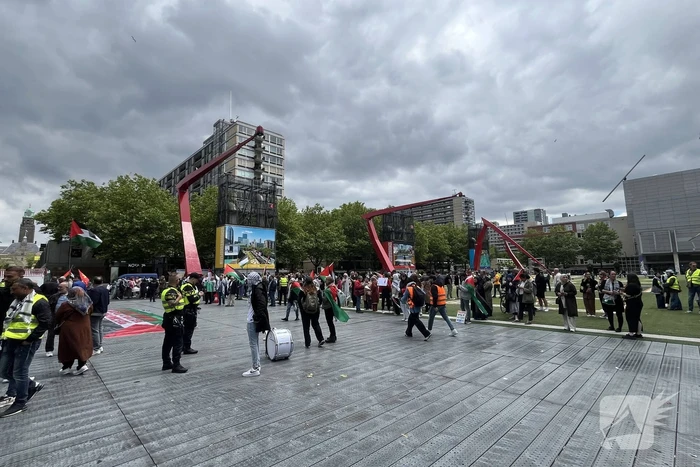 Politie grijpt in bij demonstraties