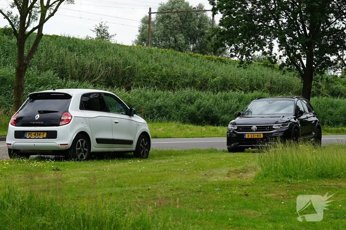 Fietster gewond aan hoofd na aanrijding met auto