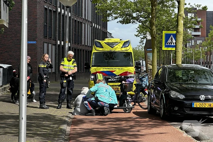 Vrouw in scootmobiel gewond geraakt bij ongeval