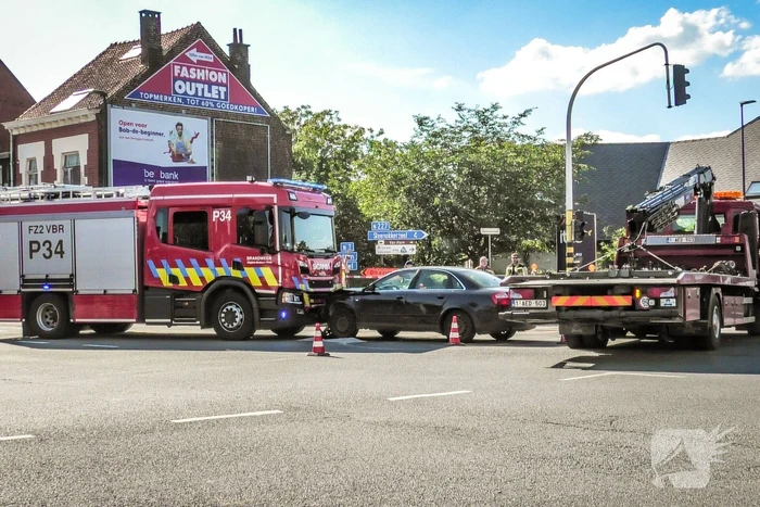 ongeval leuvensesteenweg - n2 zaventem