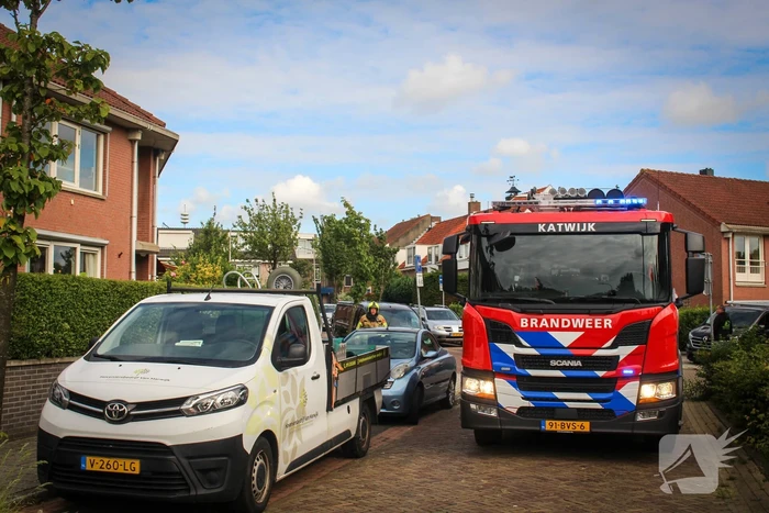 Brandweer ventileert woning na vergeten pannetje op het vuur