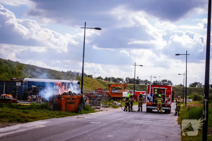 brand koningsbergenweg amersfoort