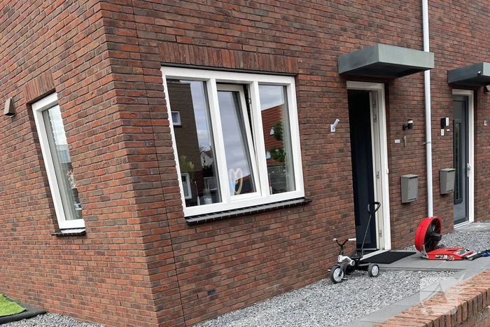 Woning geventileerd na brand