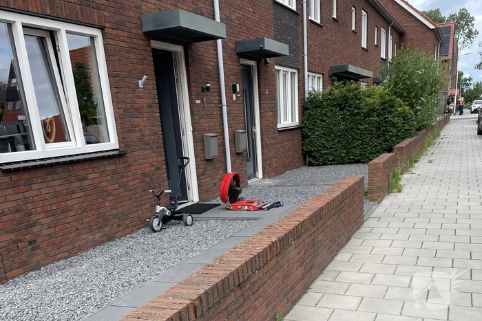 Woning geventileerd na brand