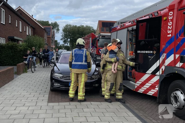 Woning geventileerd na brand