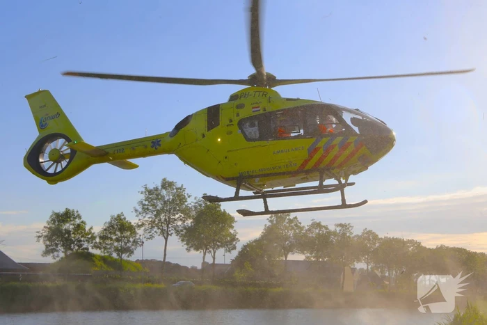 Traumahelikopter ingezet voor medische noodsituatie