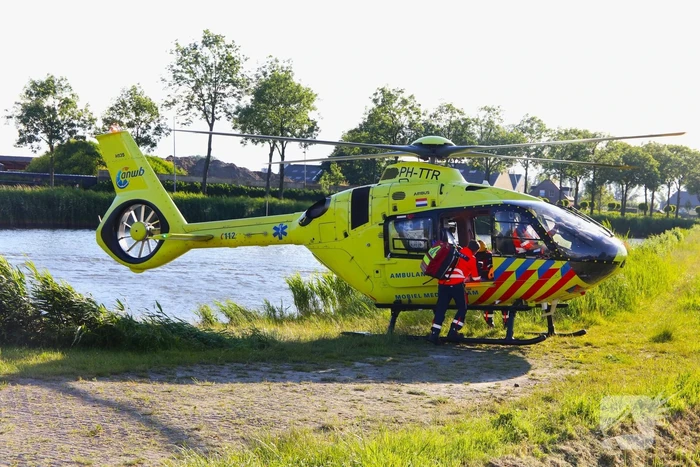 Traumahelikopter ingezet voor medische noodsituatie