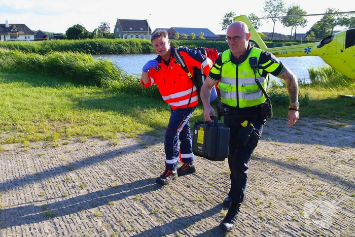 Traumahelikopter ingezet voor medische noodsituatie