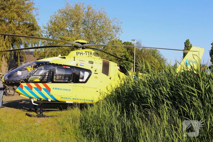 Traumahelikopter ingezet voor medische noodsituatie