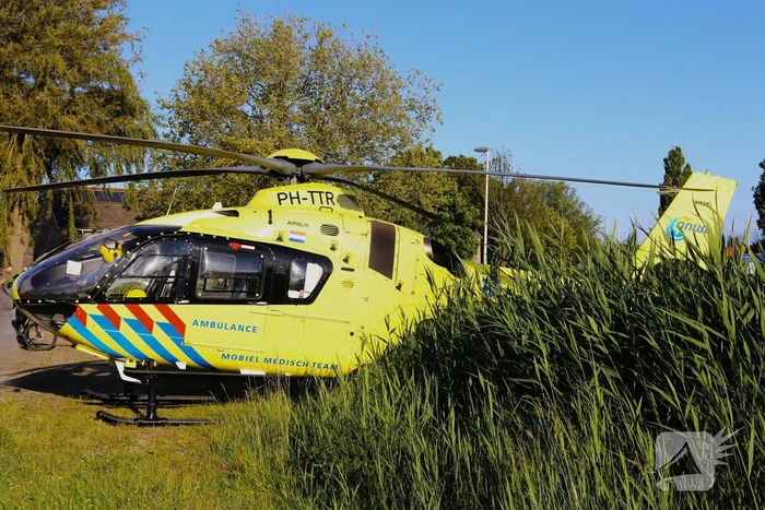 Traumahelikopter ingezet voor medische noodsituatie