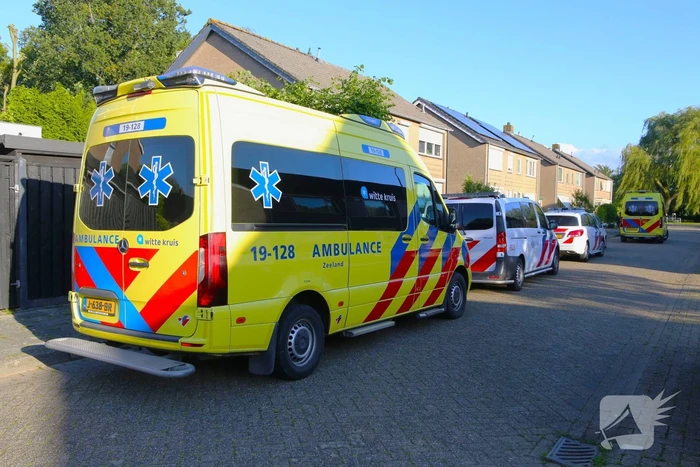 Traumahelikopter ingezet voor medische noodsituatie