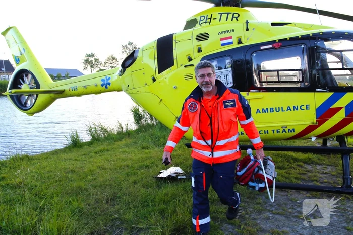 Traumahelikopter ingezet voor medische noodsituatie