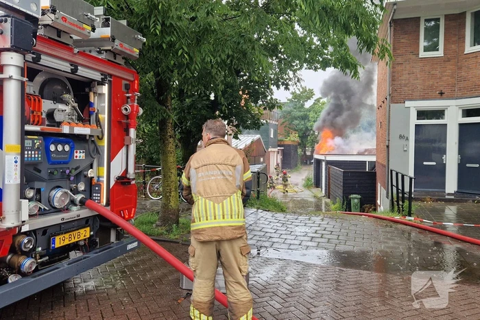 brand jonge arnoldusstraat zaandam