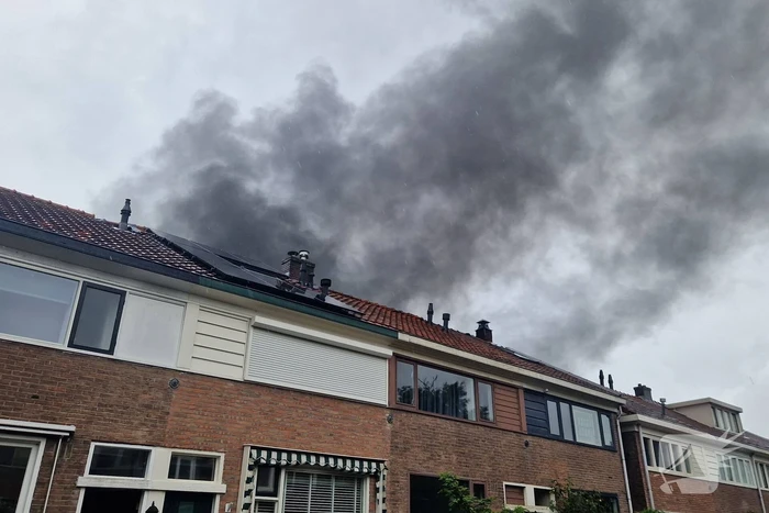 Uitslaande brand verwoest schuur