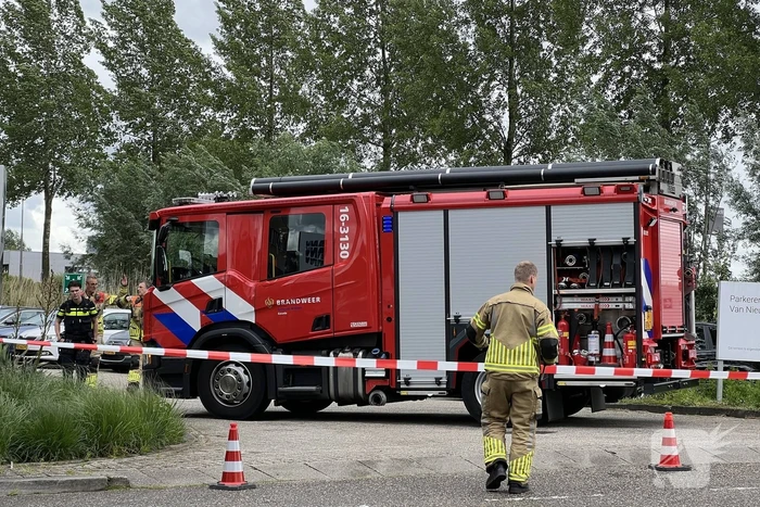 Meerdere gebouwen ontruimd vanwege gaslucht