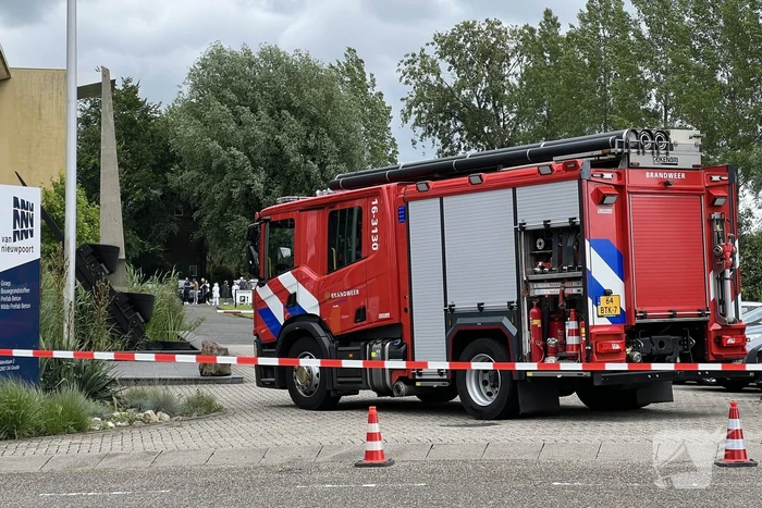 Meerdere gebouwen ontruimd vanwege gaslucht