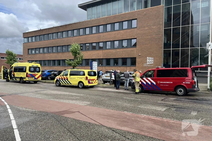 Meerdere gebouwen ontruimd vanwege gaslucht