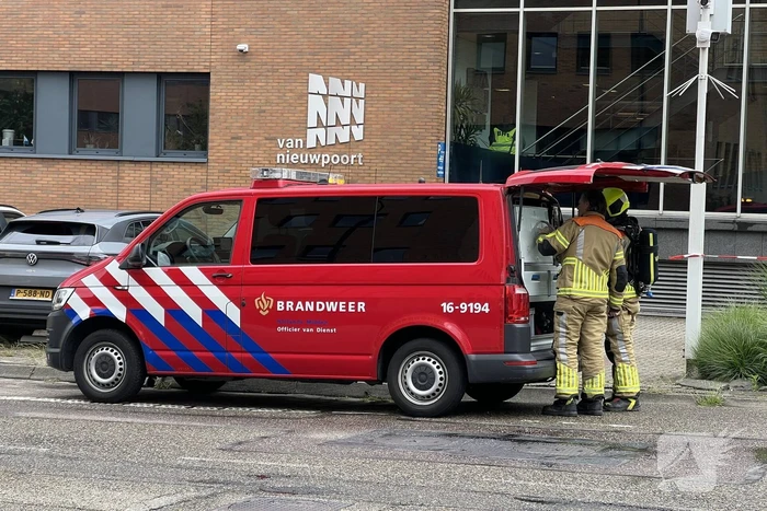 Meerdere gebouwen ontruimd vanwege gaslucht