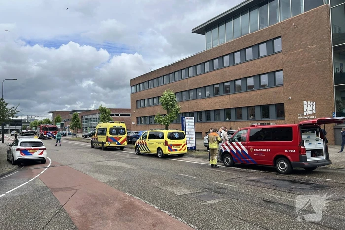 gaslekkage zuidpool gouda