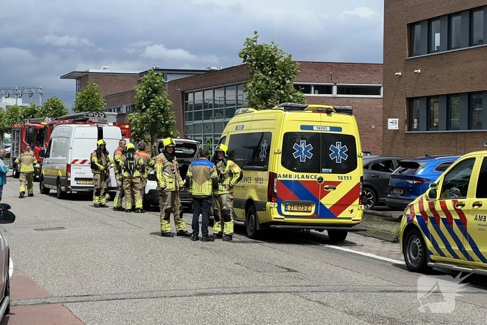 Meerdere gebouwen ontruimd vanwege gaslucht