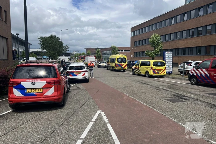 Meerdere gebouwen ontruimd vanwege gaslucht
