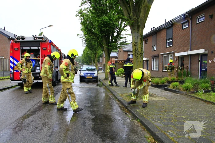 Brandweer ingezet voor rook uit het riool