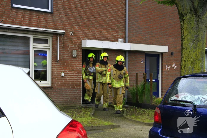 Brandweer ingezet voor rook uit het riool