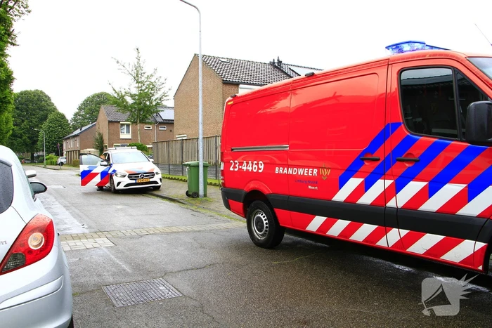 Brandweer ingezet voor rook uit het riool