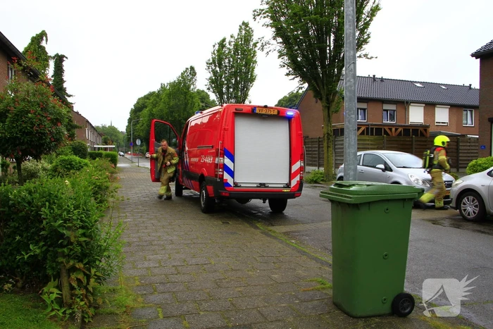 Brandweer ingezet voor rook uit het riool