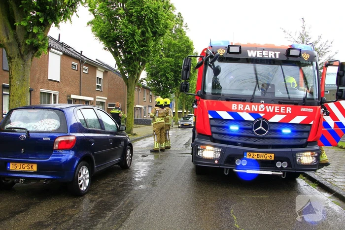 Brandweer ingezet voor rook uit het riool