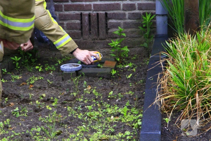 Brandweer ingezet voor rook uit het riool