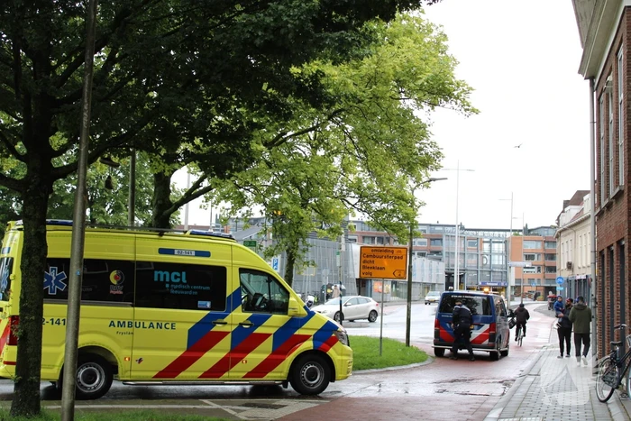 Automobilist en fietser met elkaar in botsing