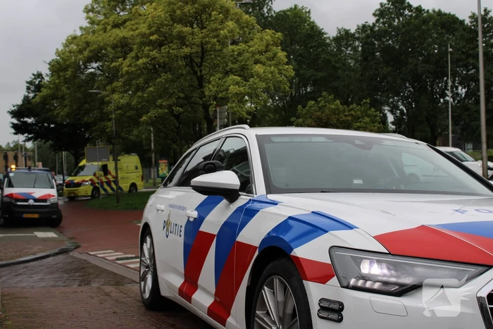 Automobilist en fietser met elkaar in botsing