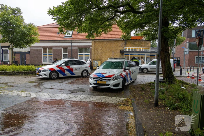 Explosie bij woning, omgeving afgezet