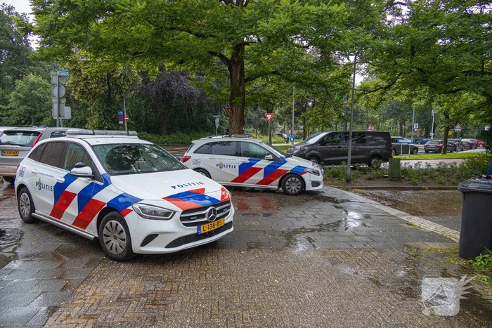 Explosie bij woning, omgeving afgezet