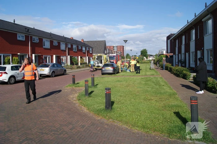 Gewonde na ongeval met remote controlled grasmaaier