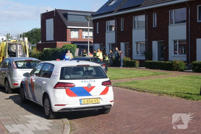 Gewonde na ongeval met remote controlled grasmaaier