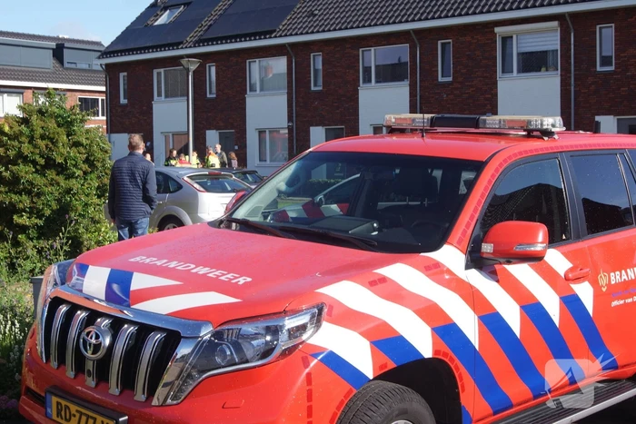 Gewonde na ongeval met remote controlled grasmaaier