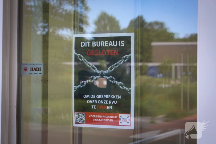 Politiebureaus voor 24 uur gesloten