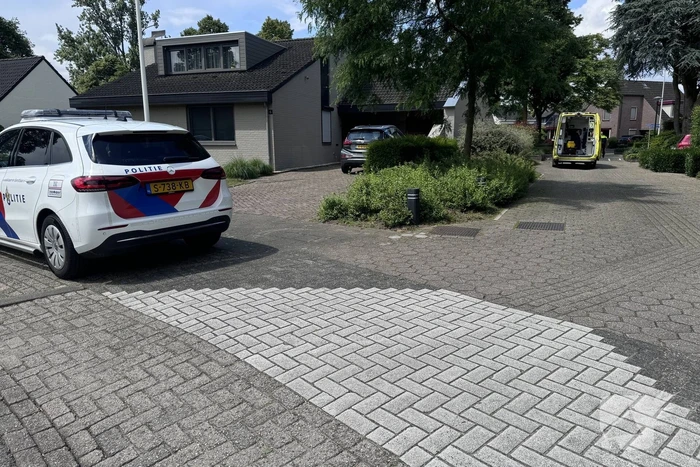 Traumahelikopter ingezet voor ongeval tussen auto en fietser