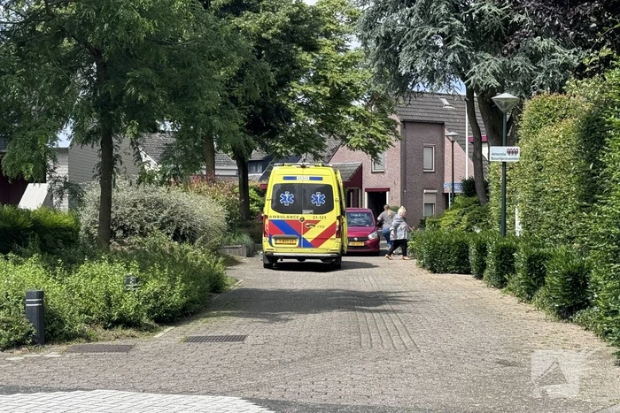 Traumahelikopter ingezet voor ongeval tussen auto en fietser