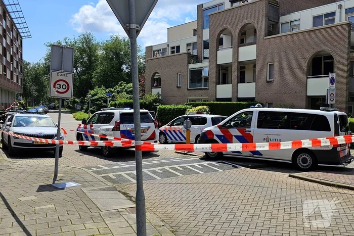 Vrouw gewond bij steekpartij, man aangehouden