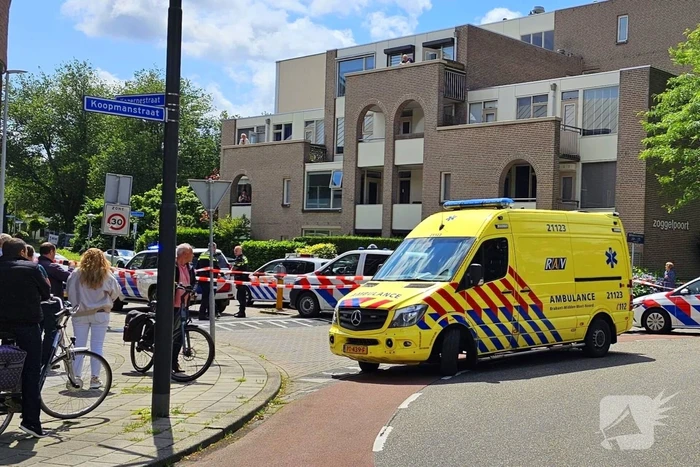 Vrouw gewond bij steekpartij, man aangehouden