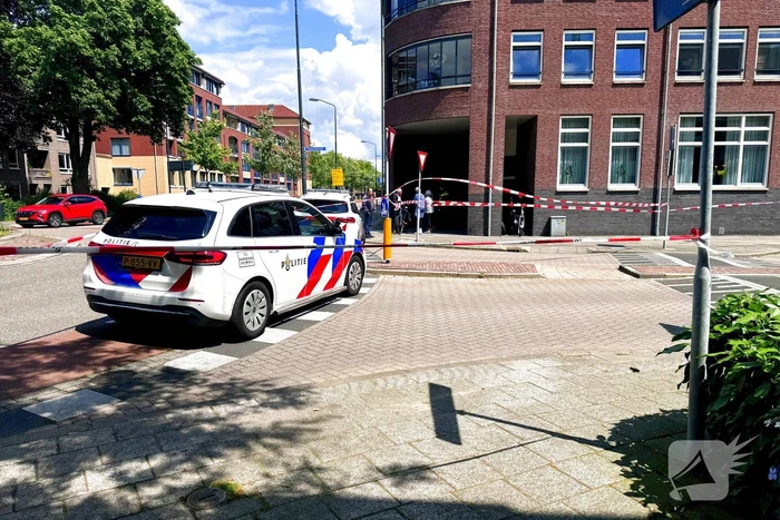 Vrouw gewond bij steekpartij, man aangehouden